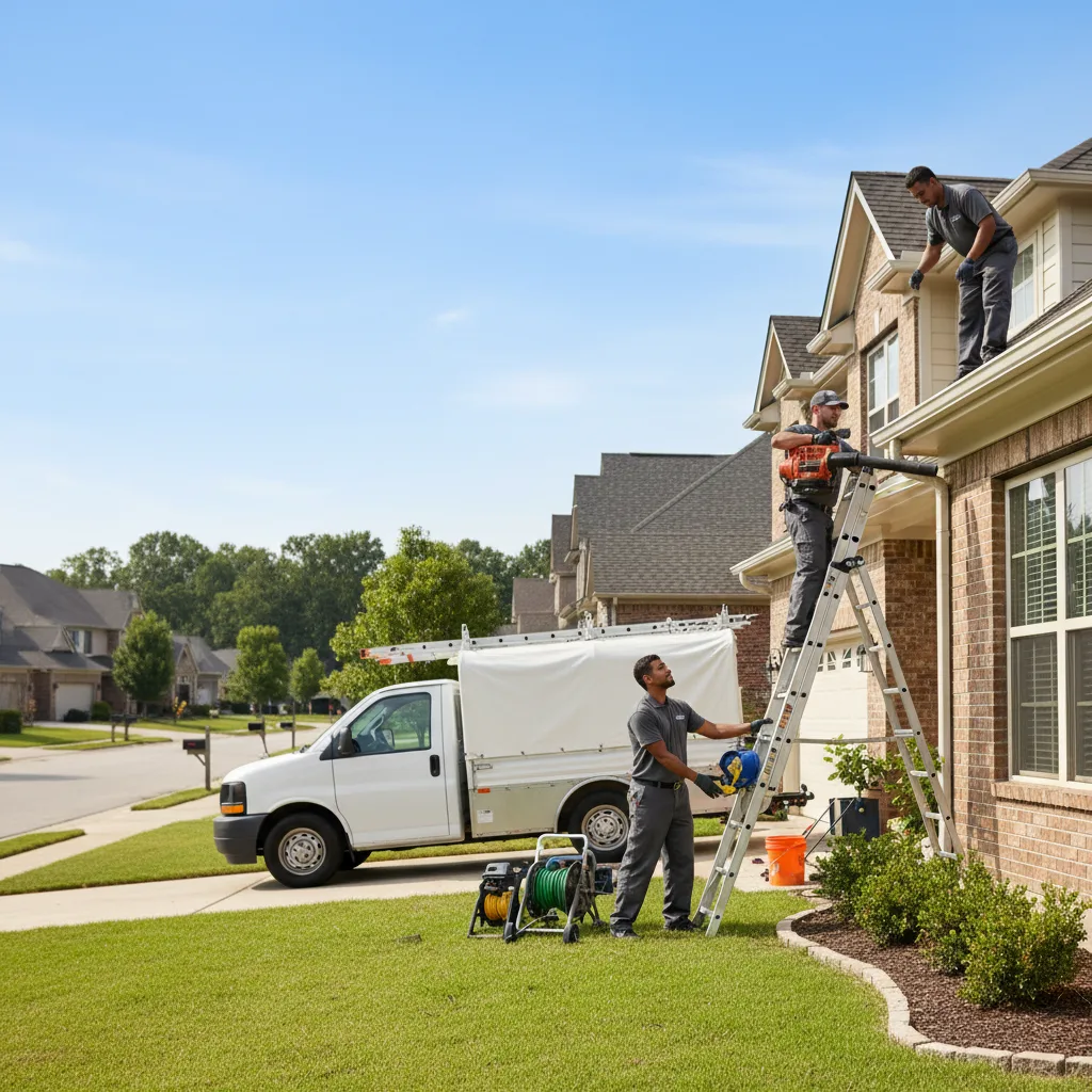 Home Gutter Service in Allen, KS near me